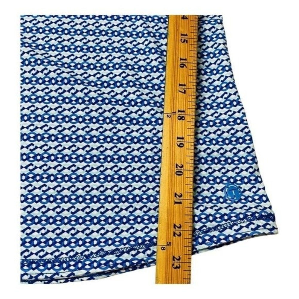 Talbots Blue Basic Top Tee Medium Petite Short Sl… - image 8